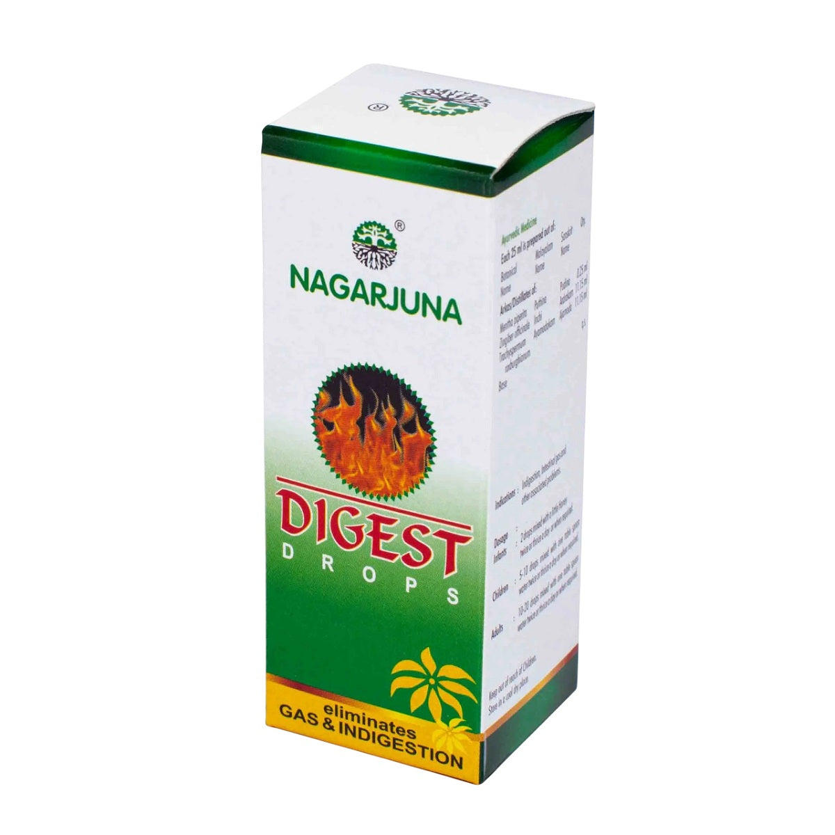 Nagarjuna Ayurvedic Digest Drops 25ml
