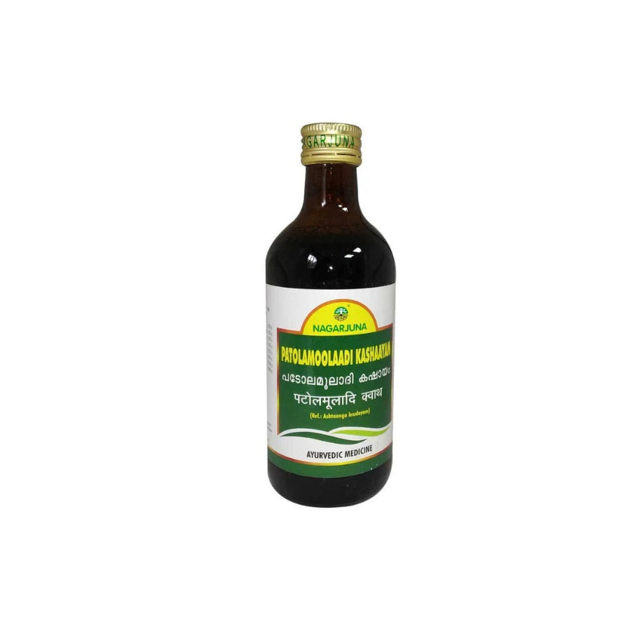 Nagarjuna Patolamoolaadi Kashayam – Classical Ayurvedic Herbal Liquid | 200ml