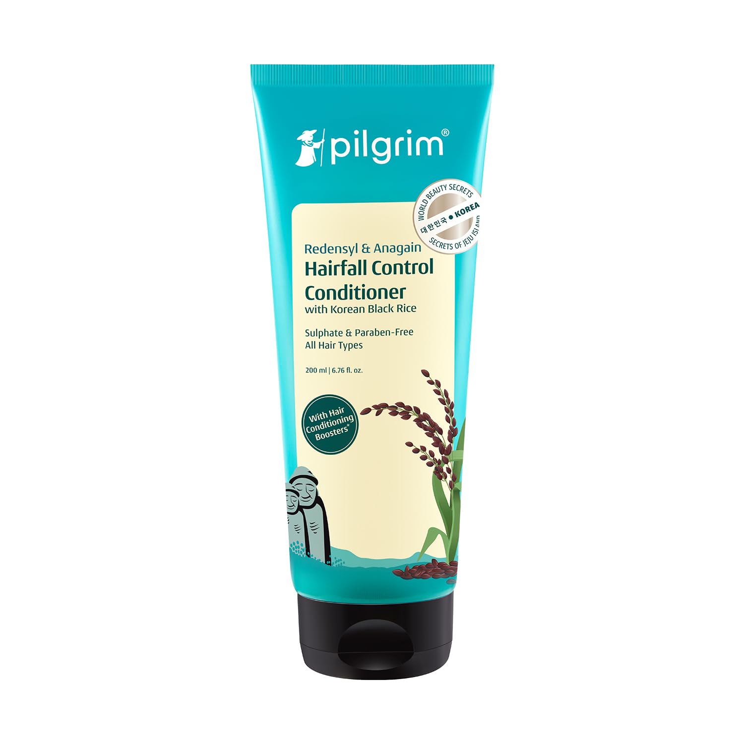 Pilgrim Cosmetics Redensyl & Anagain Hairfall Control Conditioner 200ml