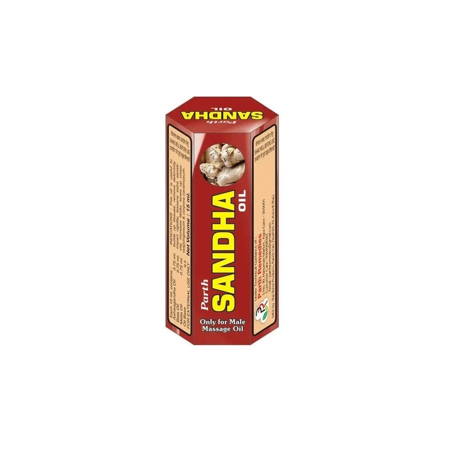 Parth Sandha Oil Sanda Oil Sande Ka Tel Only For Male Massage Oil 15ml