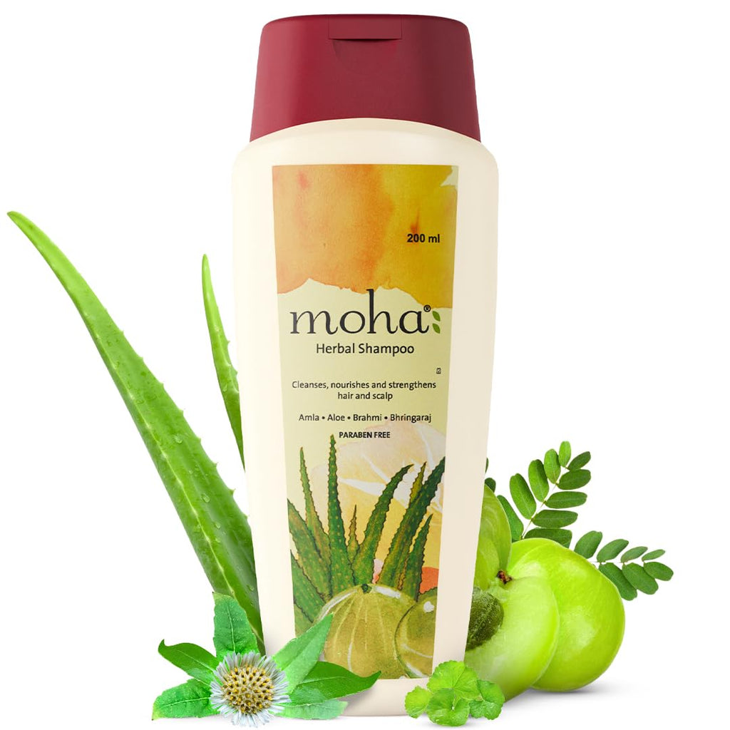 Moha Cosmetics Herbal Hair Shampoo