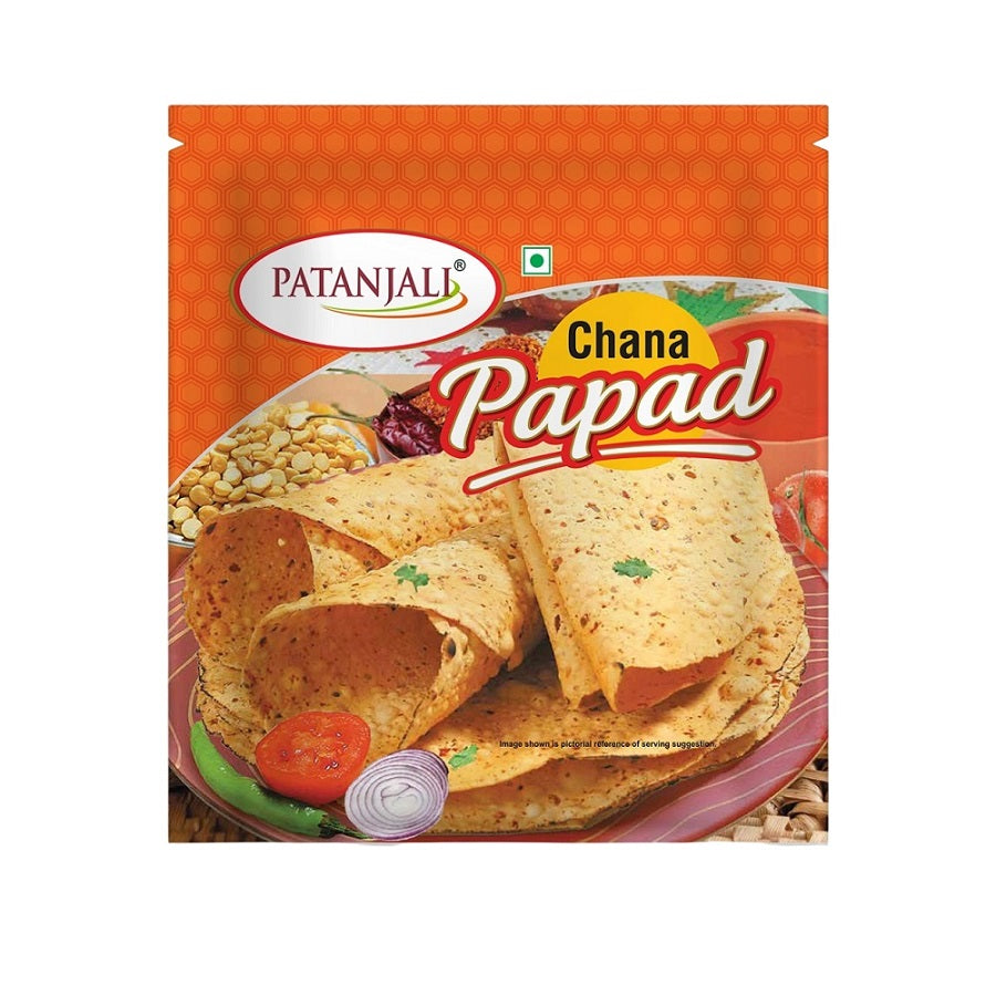 Patanjali Chana Dal Papad 200g