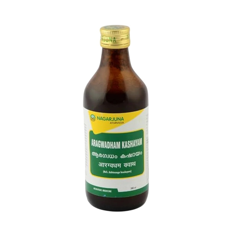 Nagarjuna Ayurrvedic Aragwadham Kashayam Liquid 200ml
