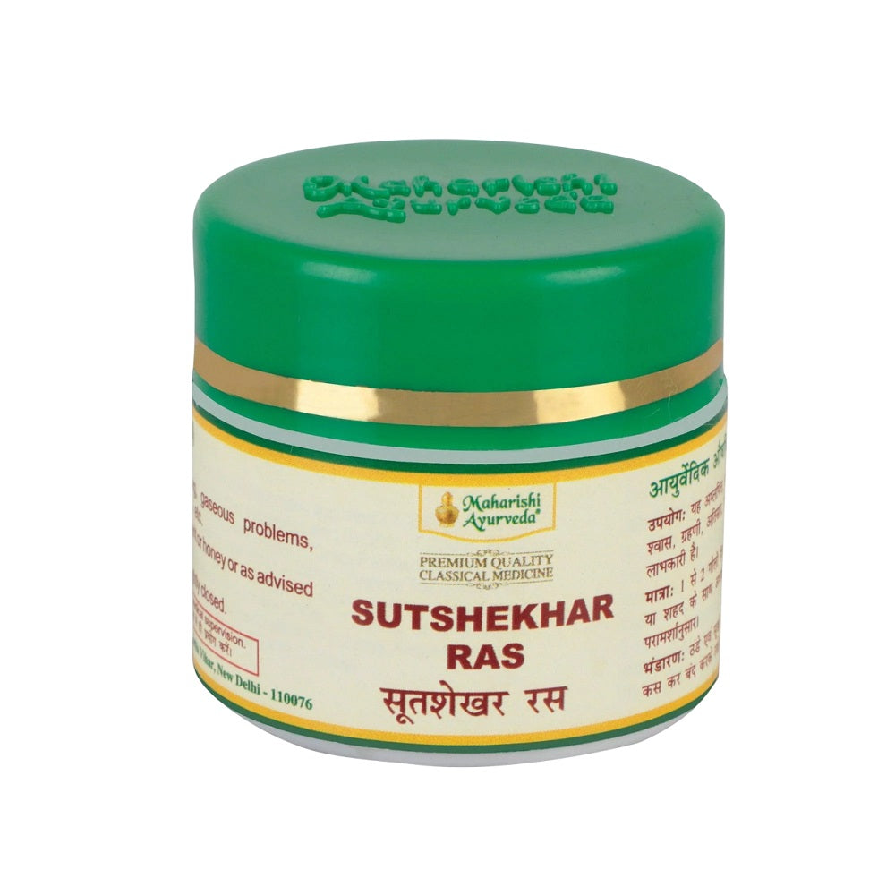 Maharishi Ayurveda Sutshekhar Rasa 40 Tablets
