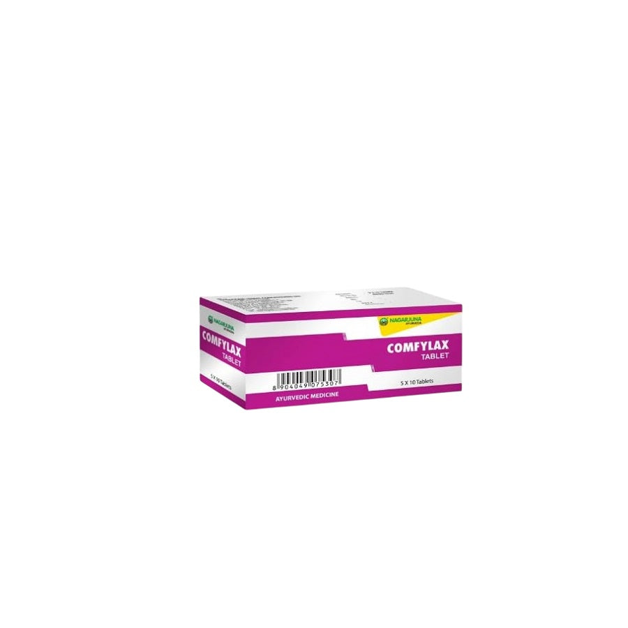 Nagarjuna Ayurvedic Comfylax 50 Tablets