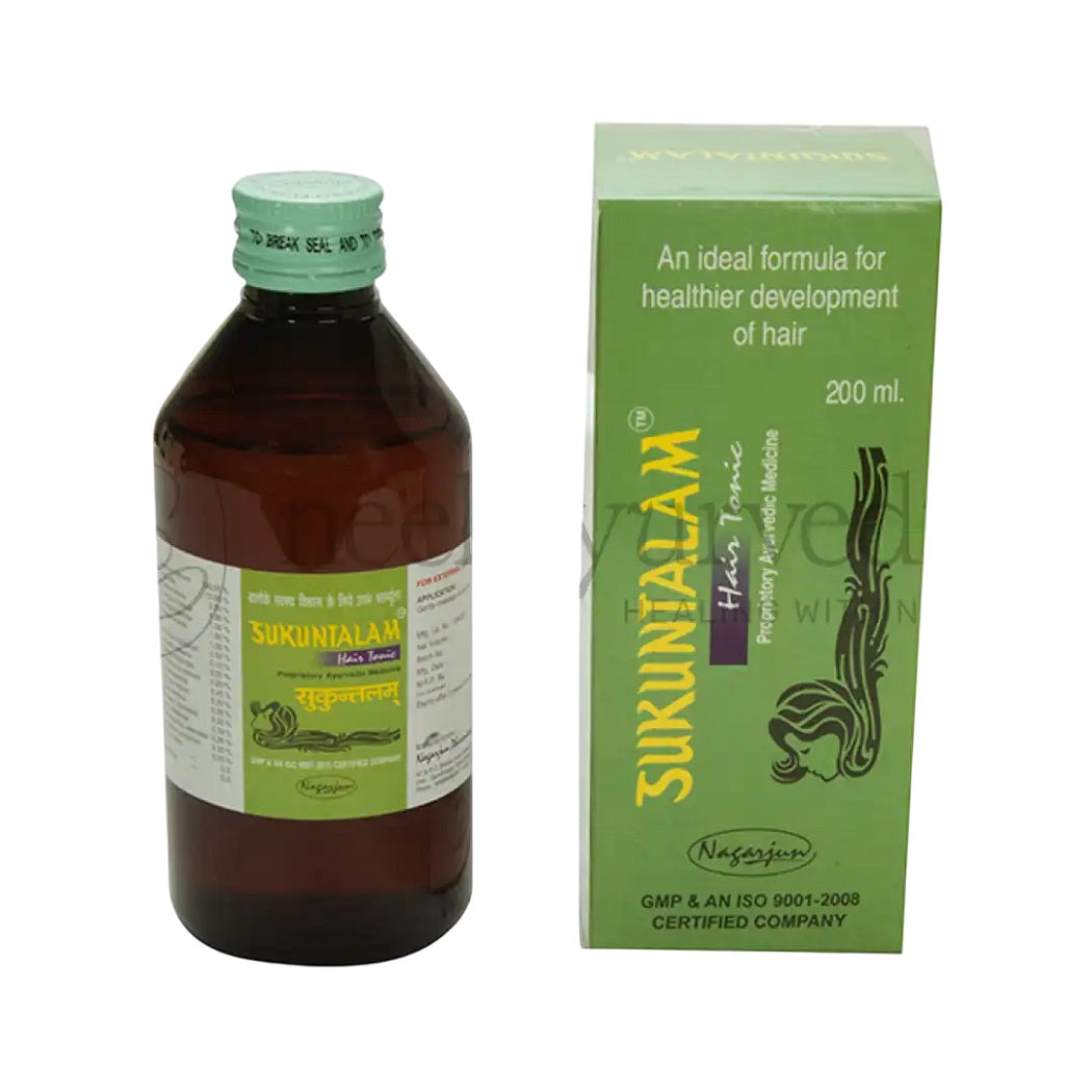 Nagarjun Sukuntalam Hair Tonic Liquid