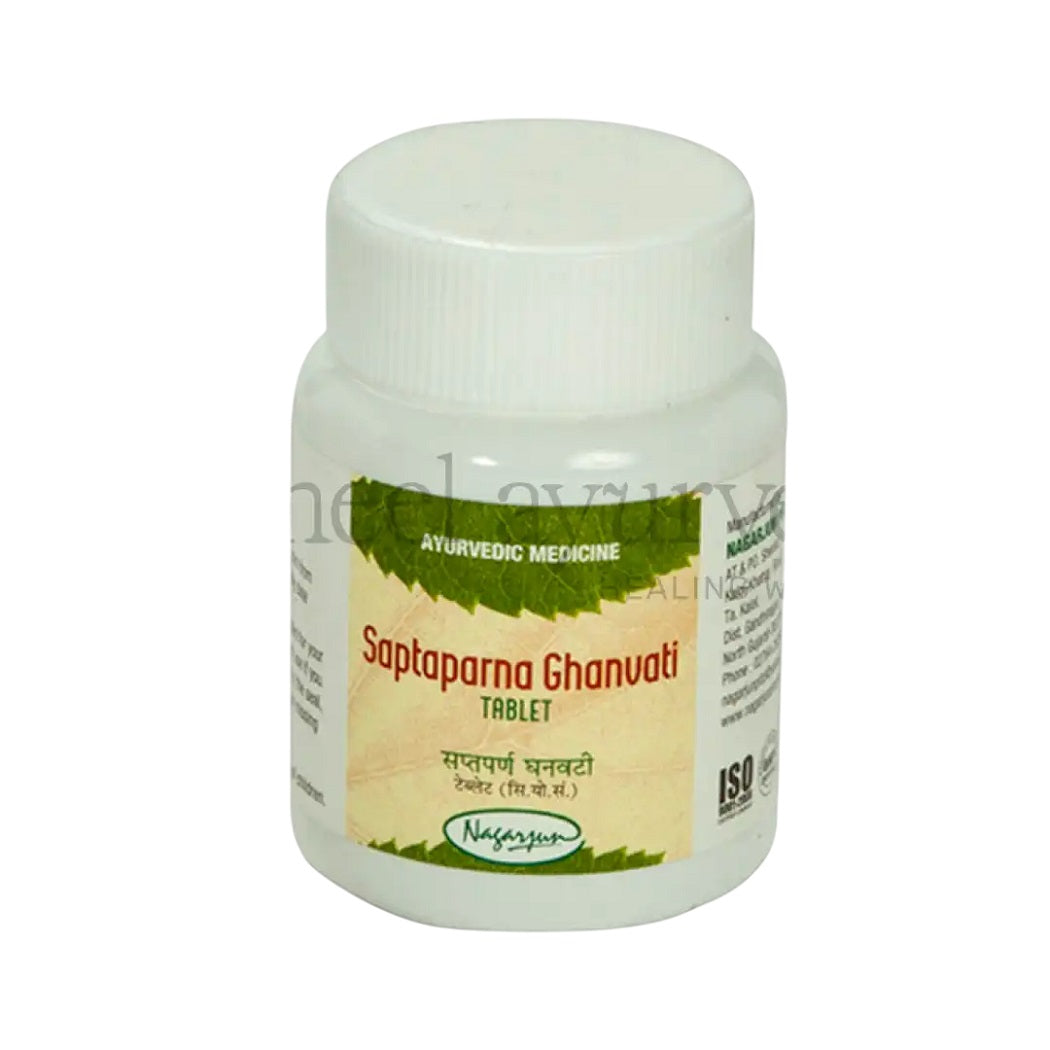 Nagarjun Saptaparna Ghanvati Tablets