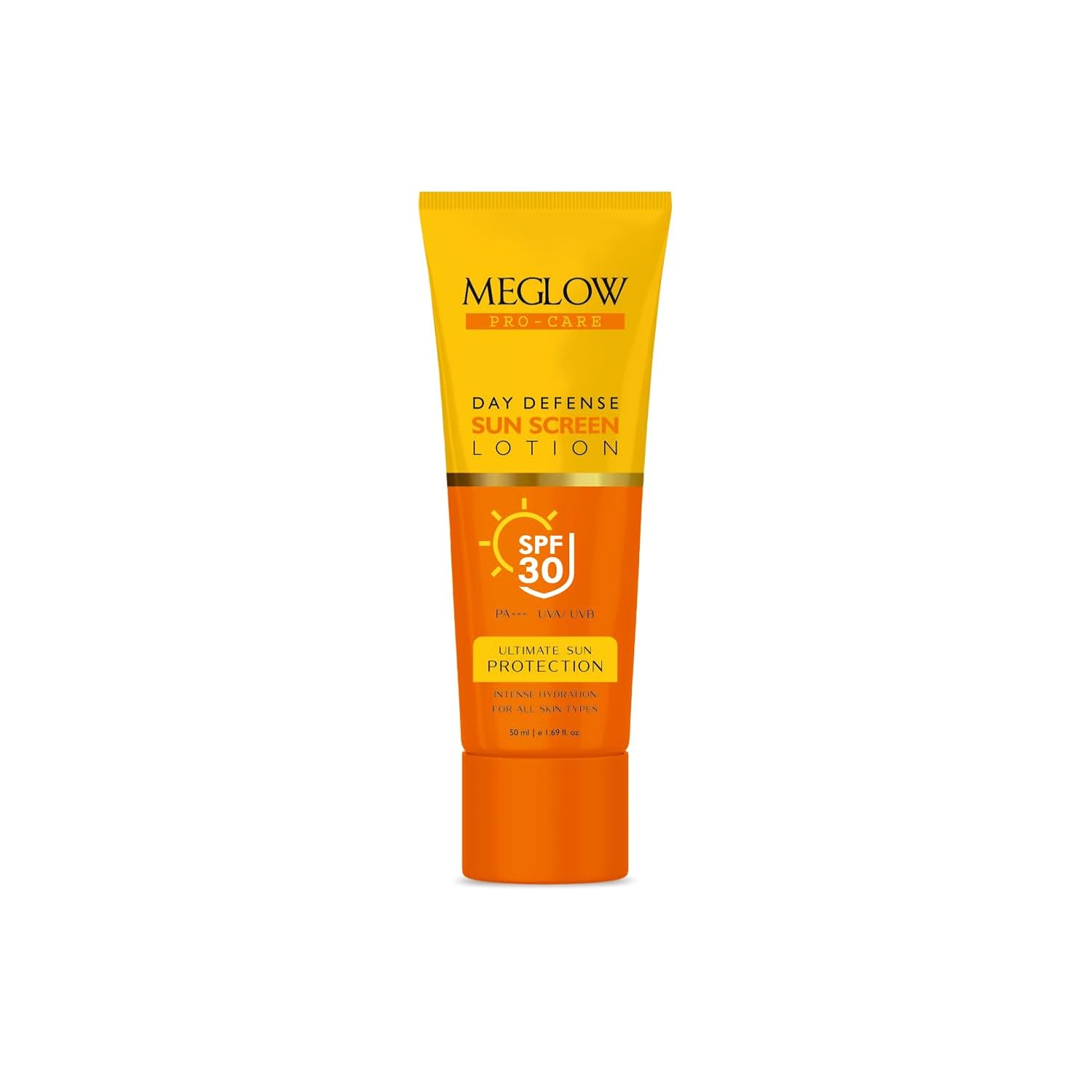 Leeford Meglow Pro Care Sunscreen Gel SPF 30 & SPF 50 Gel