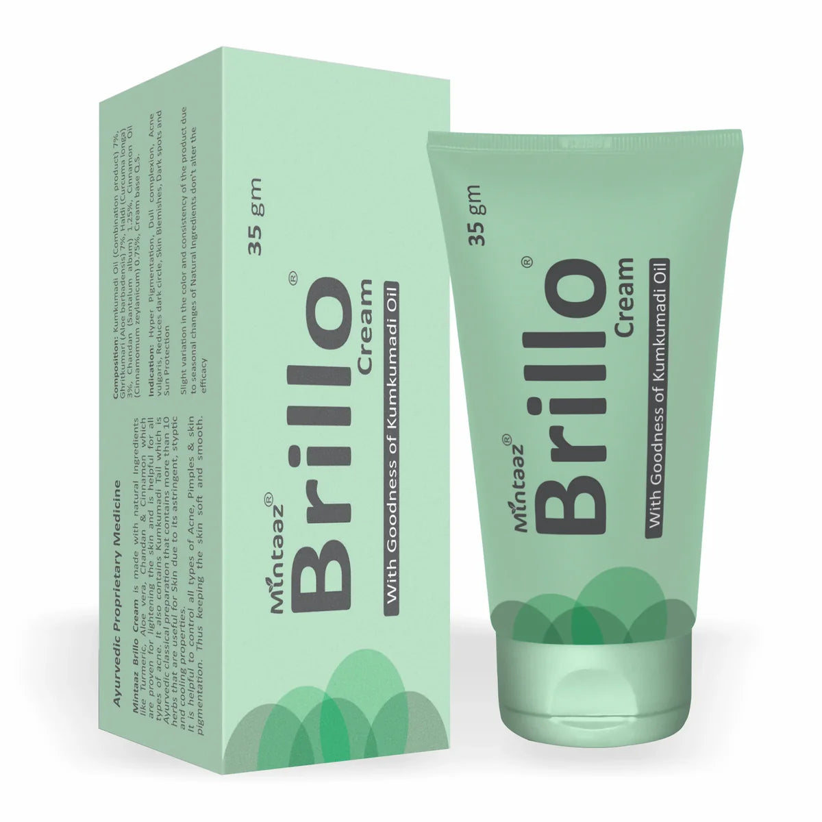 Mintaaz Ayurvedic Brillo Cream 35gm
