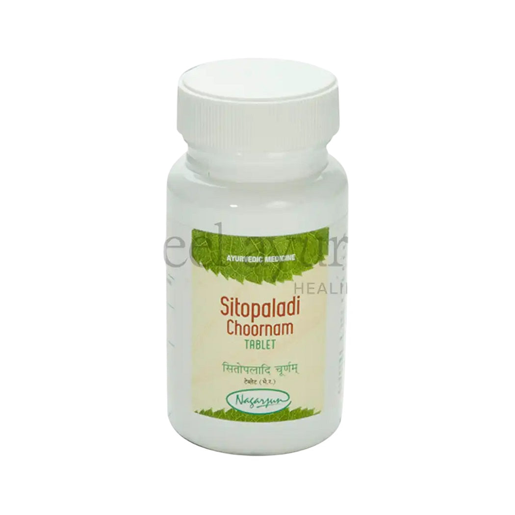 Nagarjun Sitopaladi Choornam Tablets