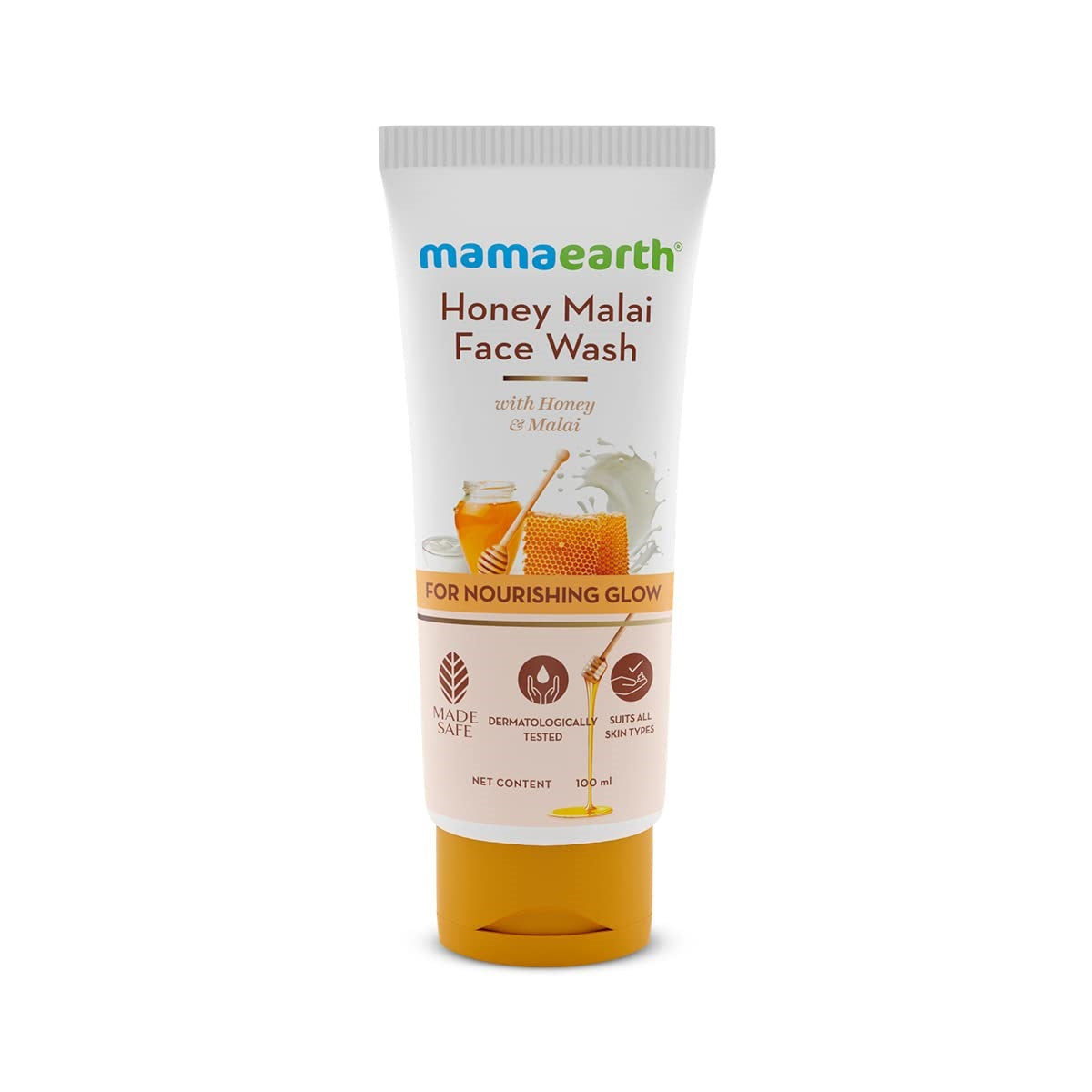 Mamaearth Honey Malai Face Wash 100ml