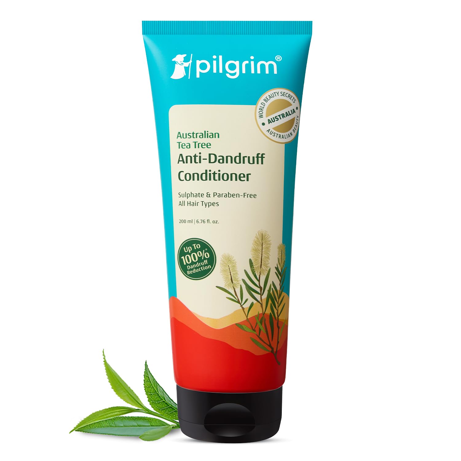 Pilgrim Cosmetics Australian Tea Tree Anti-Dandruff Hair Conditioner 200ml