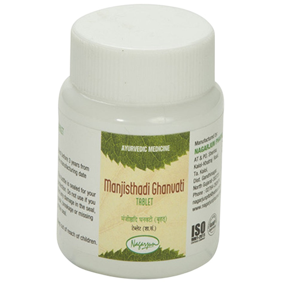 Nagarjun Manjisthadi Ghanvati (Brihat) Tablets
