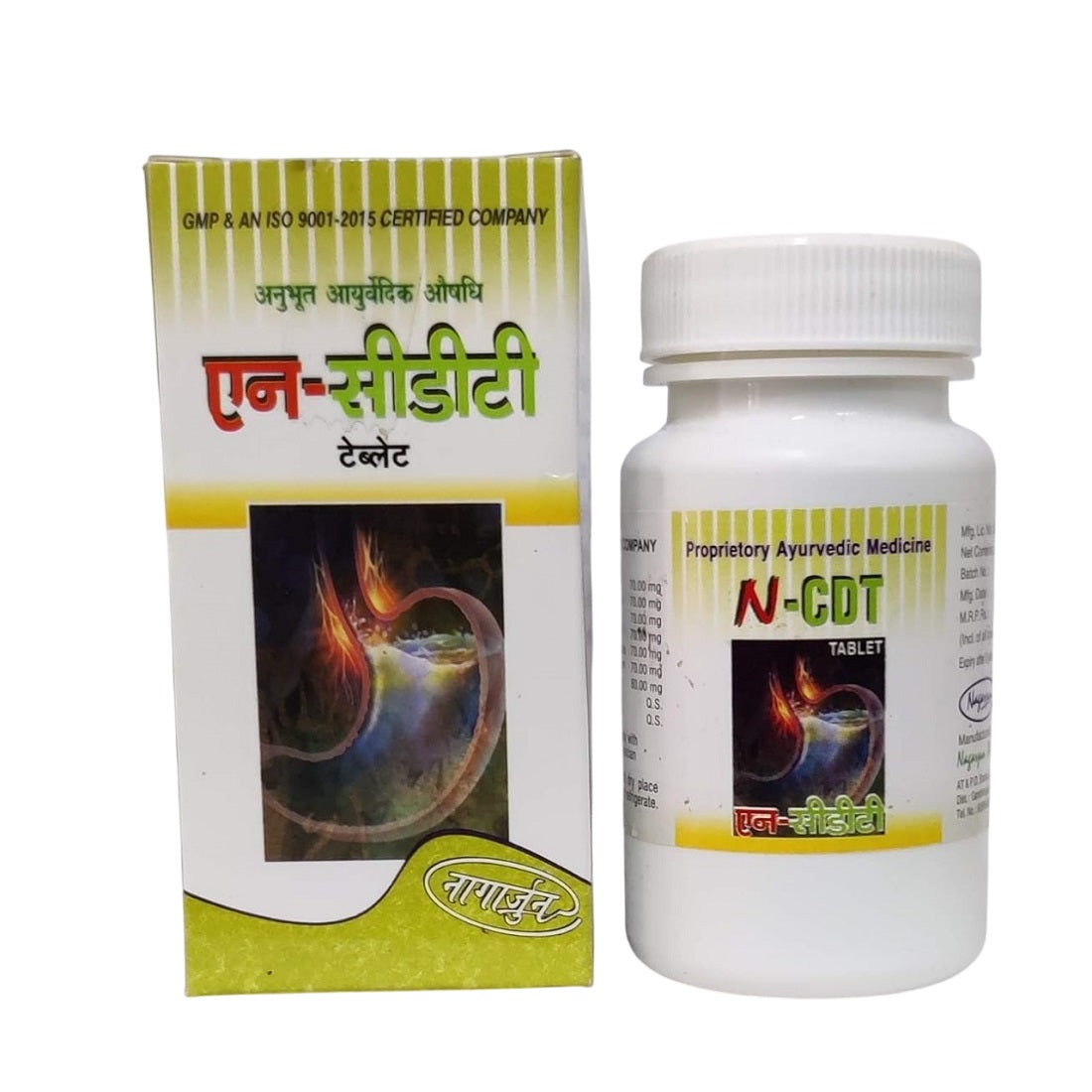 Nagarjun N CDT Syrup & Tablets