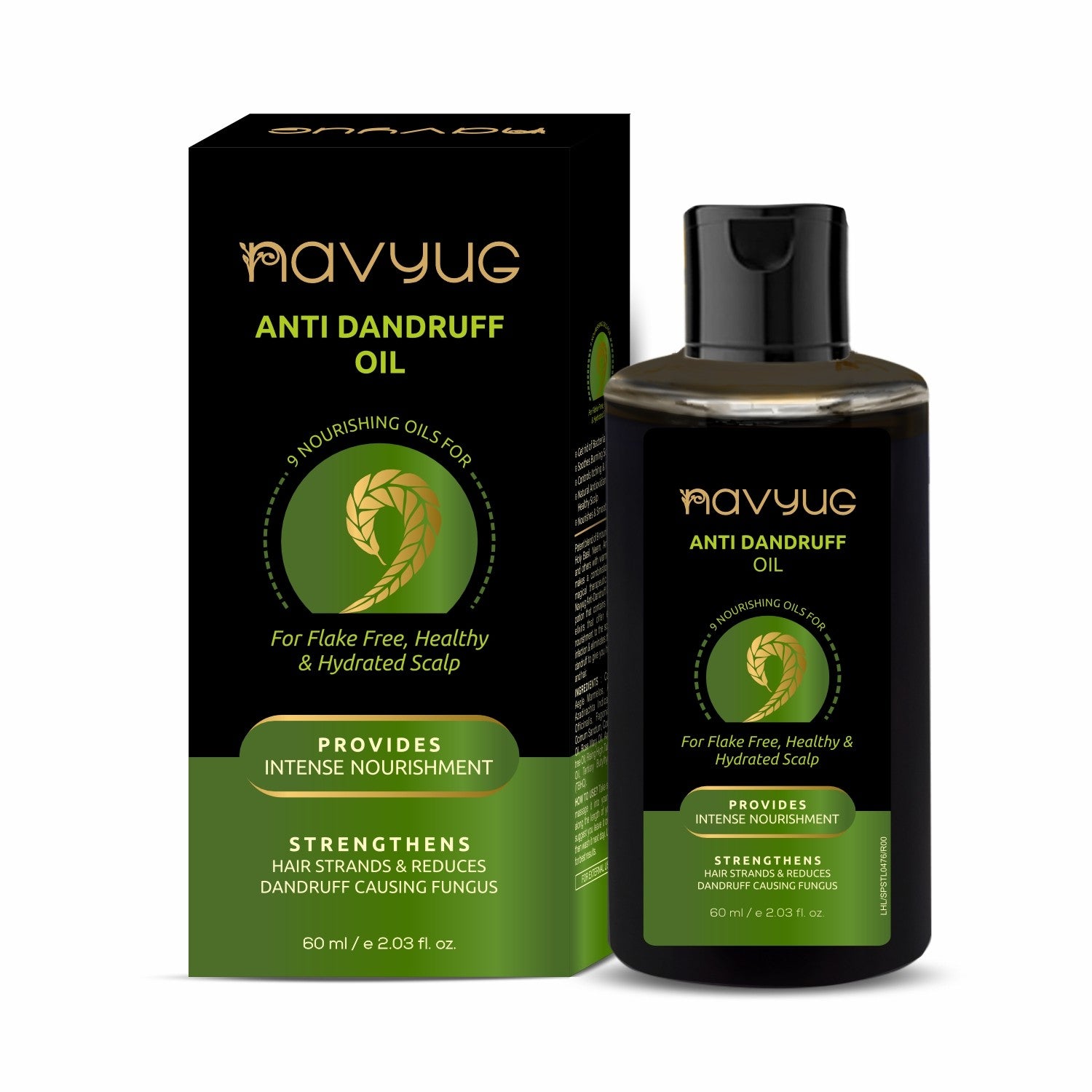 Leeford Navyug Anti Dandruff Hair Oil 60ml