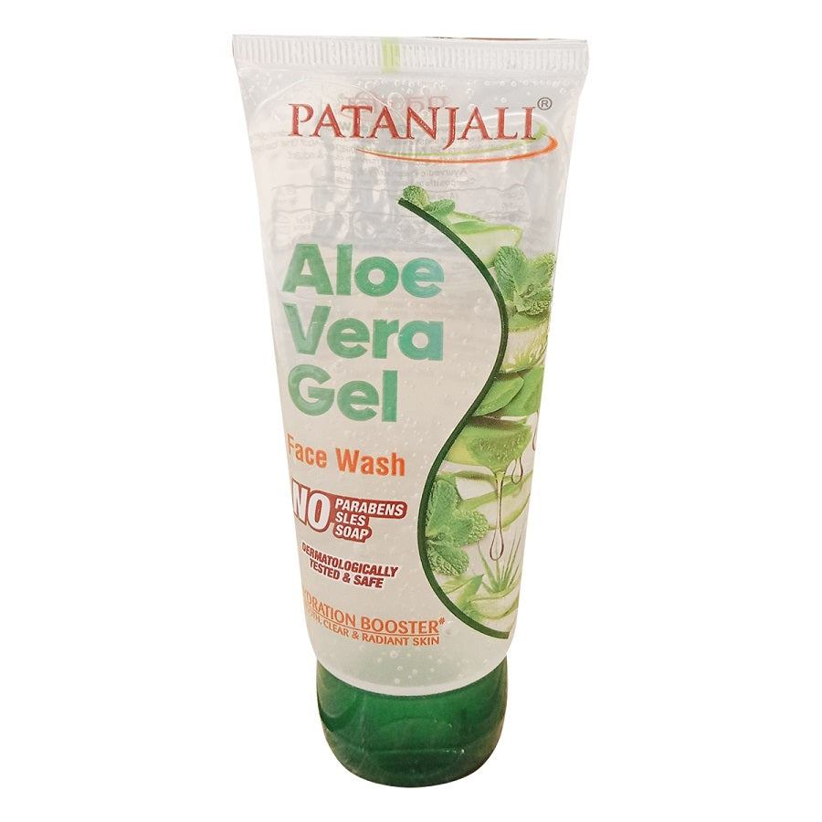 Patanjali Aloevera Gel Face Wash 60ml