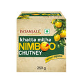Patanjali Khatta Mitha Nimboo Chutney 250g