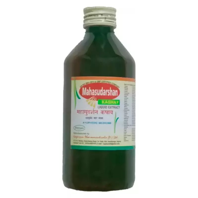 Nagarjun Maha Sudarshan Kashaya Liquid 200ml