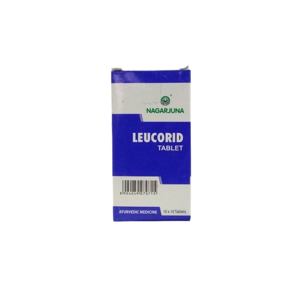 Nagarjuna Ayurvedic Leucorid 100 Tablets
