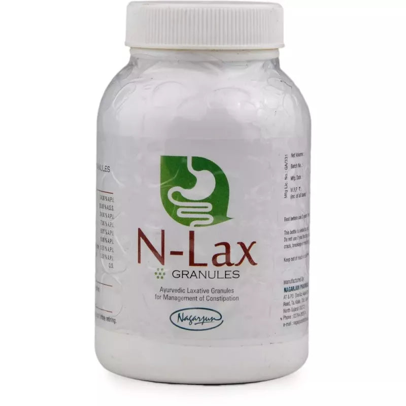 Nagarjun N LAX Granules Powder 100gm