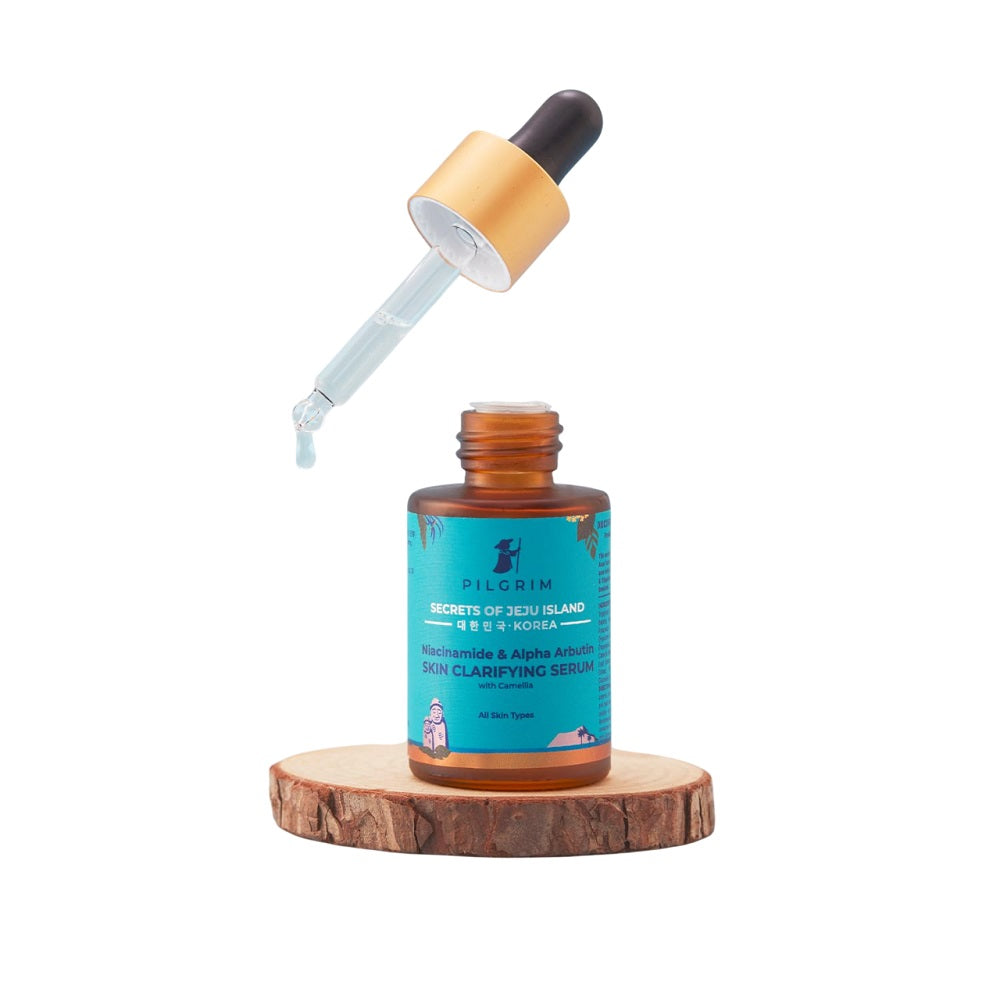 Pilgrim Cosmetics Niacinamide & Alpha Arbutin Skin Clarifying Serum 30ml