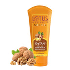 Lotus Herbals Cosmetics Safe Sun DeTan After Sun Face Scrub 100g