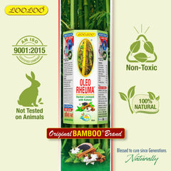 LooLoo Ayurvedic Oleo Rheuma Herbal Liniment Oil