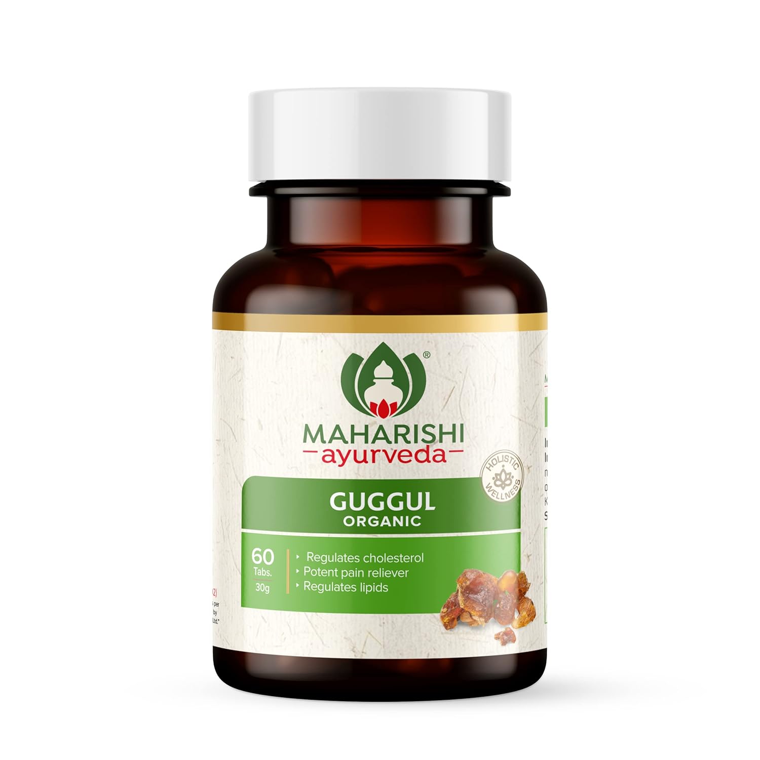 Maharishi Ayurveda Organic Guggul 60 Tablets