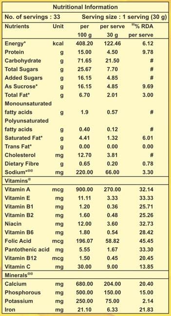 Endura Mass Ayurvedischer Weight Gainer, Pulver mit Banane, Schokolade und Vanillegeschmack