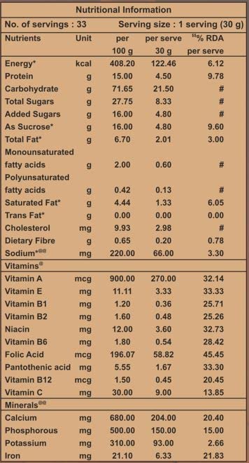 Endura Mass Ayurvedischer Weight Gainer, Pulver mit Banane, Schokolade und Vanillegeschmack