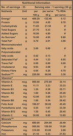 Endura Mass Ayurvedischer Weight Gainer, Pulver mit Banane, Schokolade und Vanillegeschmack