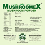 Mushroomex Ayurvedic Mushroom Powder Weight Gainer 100gm