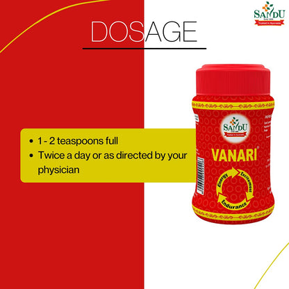 Sandu Ayurvedic Vanari Kalpa Herbal Granules Powder 200gm