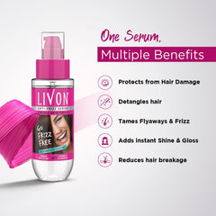 Livon Hair Serum For Soft,Silky & Shiny Hair 50ml