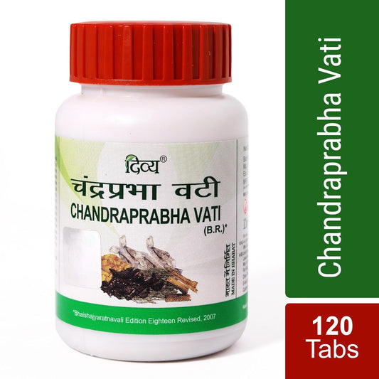 Patanjali Divya Chandraprabha Vati Tablets