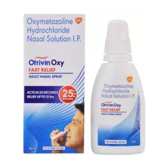 Otrivin Moisturising Adult Nasal Drops 10ml Pack Of 3