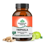 Organic India Triphala Capsule & Powder to Purify Blood & Cure Digestion