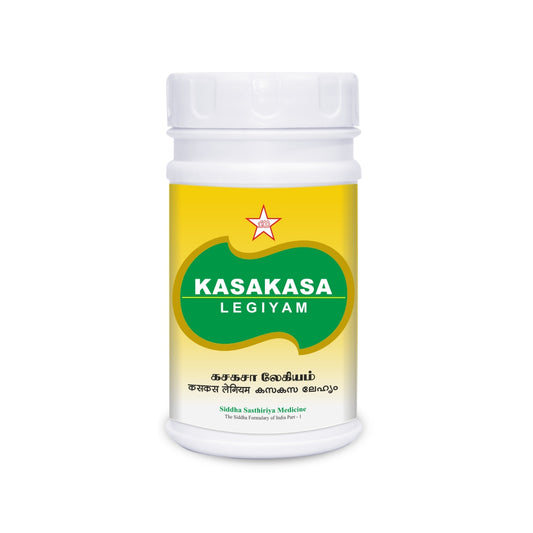 Skm Ayurveda Kasakasa Legiyam Paste 100g & 500g