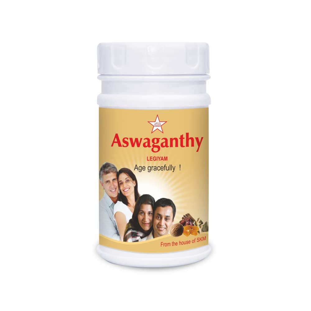 Skm Ayurveda Ashwagandi legiyam Lehayam 200g & 500g