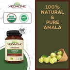 Vedaone Ayurvedic Organic Amala 750mg 60 Tablets