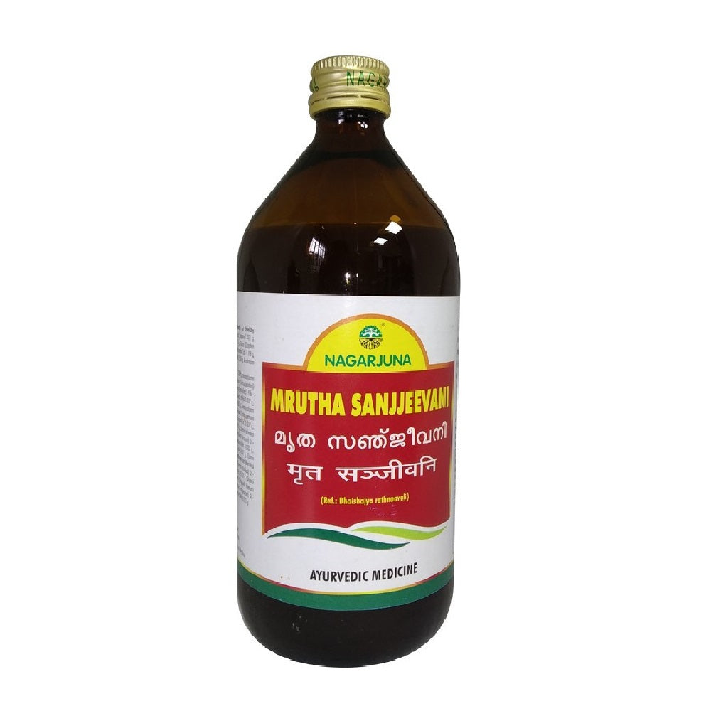 Nagarjuna Ayurveda Mrutha Sanjeevani Liquid 450ml
