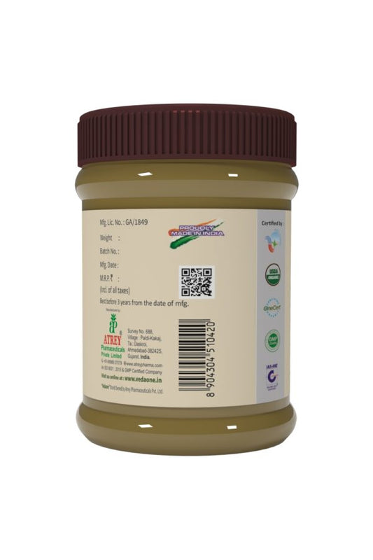 Vedaone Ayurvedic USDA Organic Haritaki (Harde) Powder 100g