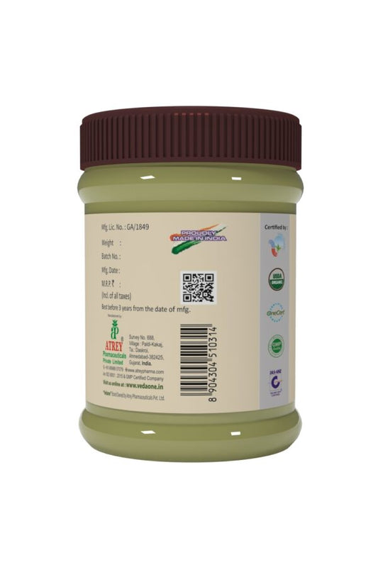 Vedaone Ayurvedic USDA Organic Moringa (Shigru) Powder 100g