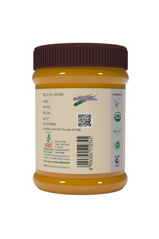 Vedaone Ayurvedic USDA Organic Haldi (Turmeric) Powder 100g