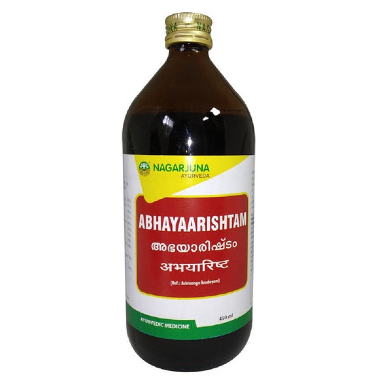 Nagarjuna Ayurveda Abhayaarishtam Liquid 450ml