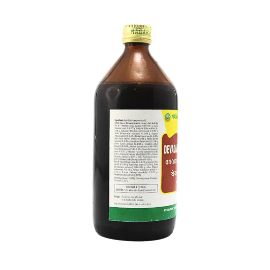Nagarjuna Ayurvedic Devadaarvarishtam Liquid 450ml