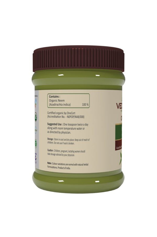 Vedaone Ayurvedic USDA Organic Neem Powder 100g