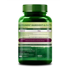 Himalayan Organics - Pflanzliches Vitamin-K2-Präparat für stärkere Knochen und ein gesundes Herz - 120 vegetarische Kapseln
