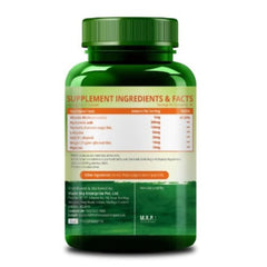 Himalayan Organics Ageless Supplement unterstützt jugendliche und strahlende Haut, 60 Kapseln