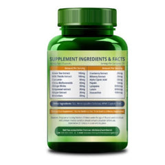 Himalayan Organics Super Antioxidant Supplement, Antioxidantien-Kraftpaket für die allgemeine Gesundheit (60 Kapseln)